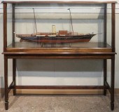 AMERICAN STEAM YACHT ‘CORSAIR’