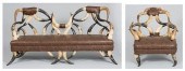 AMERICAN STEER HORN COUCH & MA