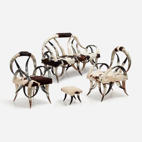 AMERICAN STEER HORN & COWHIDE