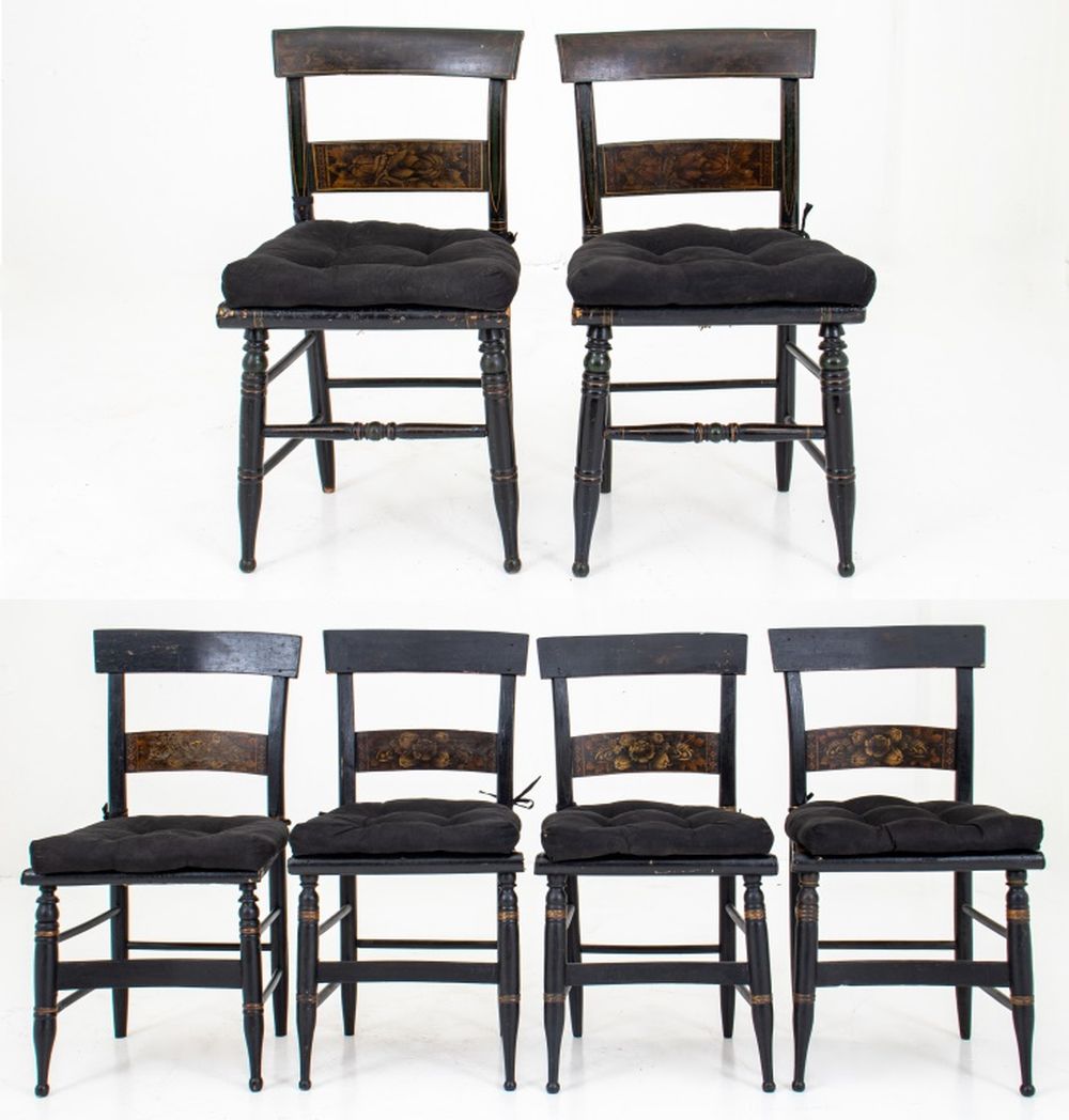 AMERICAN STENCILED AND EBONIZED