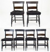 AMERICAN STENCILED AND EBONIZE