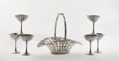 American sterling basket and s