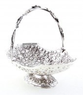 American sterling basket by Pe
