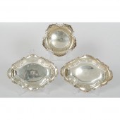 American Sterling Bowl and Tra