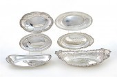American sterling bread trays