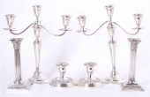 American sterling candlesticks
