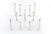 American sterling candlesticks