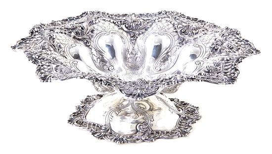 American sterling centerbowl on