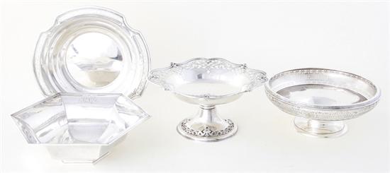 American sterling centerbowls and