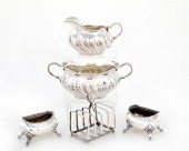 American sterling creamer set