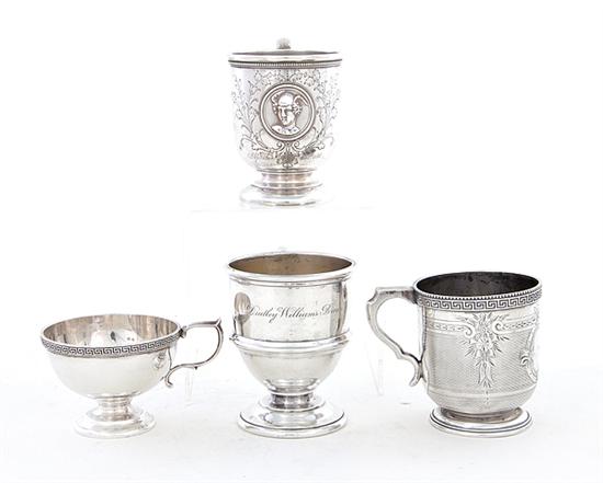 American sterling cups late