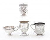 American sterling cups late 19