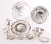 American sterling dishes and b