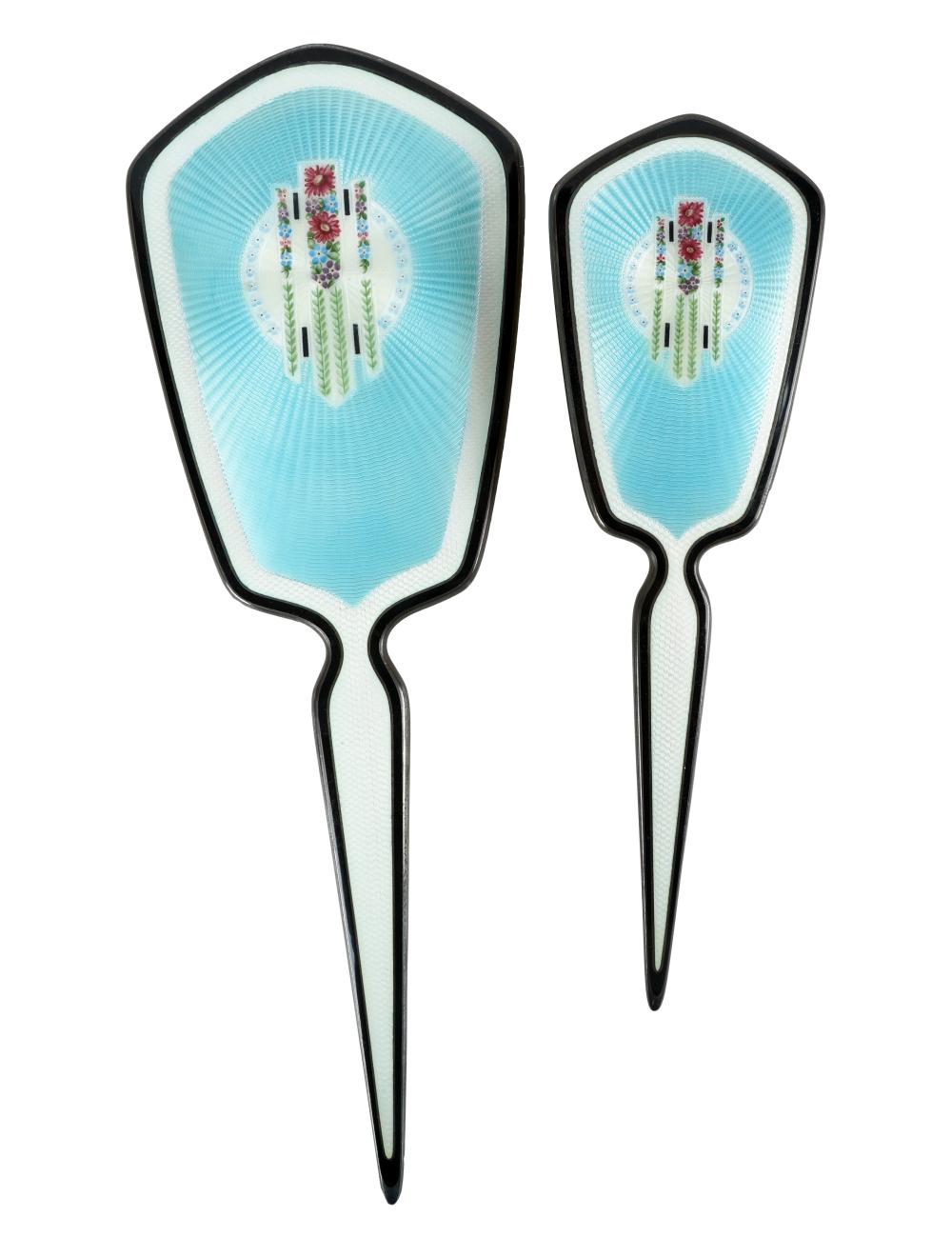 AMERICAN STERLING & ENAMEL HAND