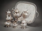 AMERICAN STERLING FIVE-PIECE C