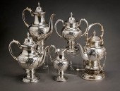 AMERICAN STERLING FIVE-PIECE C