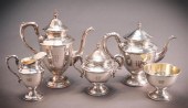 AMERICAN STERLING FIVE-PIECE C