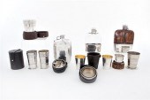 American sterling flasks and t