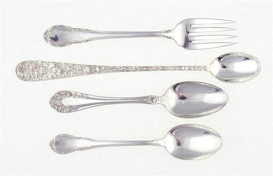 American sterling flatware 6 Stieff