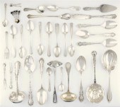 American sterling flatware and