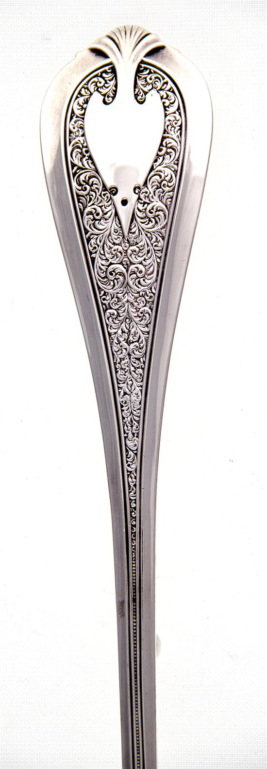 American sterling flatware and