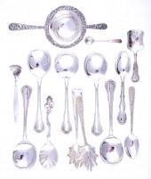 American sterling flatware Kir