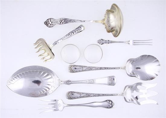 American sterling flatware