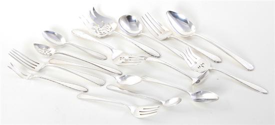 American sterling flatware Weidlich
