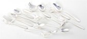American sterling flatware Wei