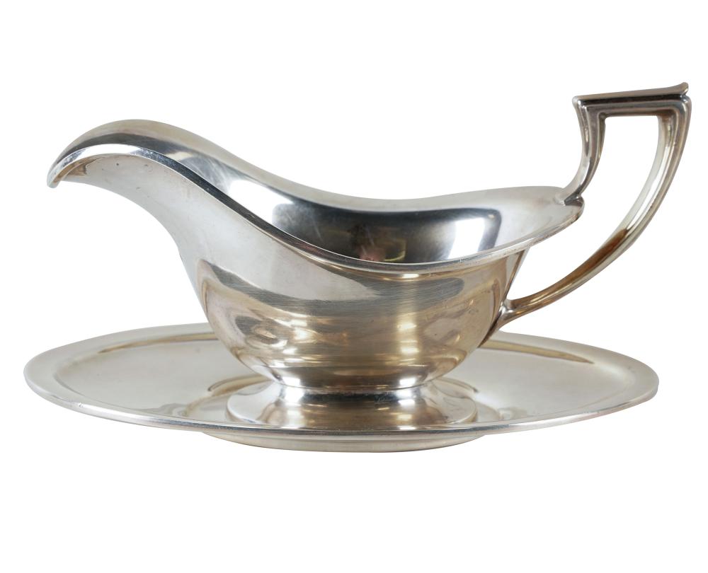 AMERICAN STERLING GRAVY BOAT &