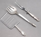 AMERICAN STERLING HANDLED CHEE