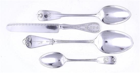 American sterling knives and