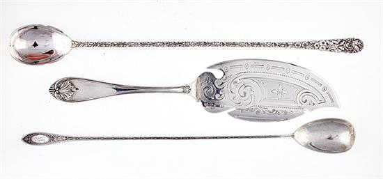 American sterling ladles claret