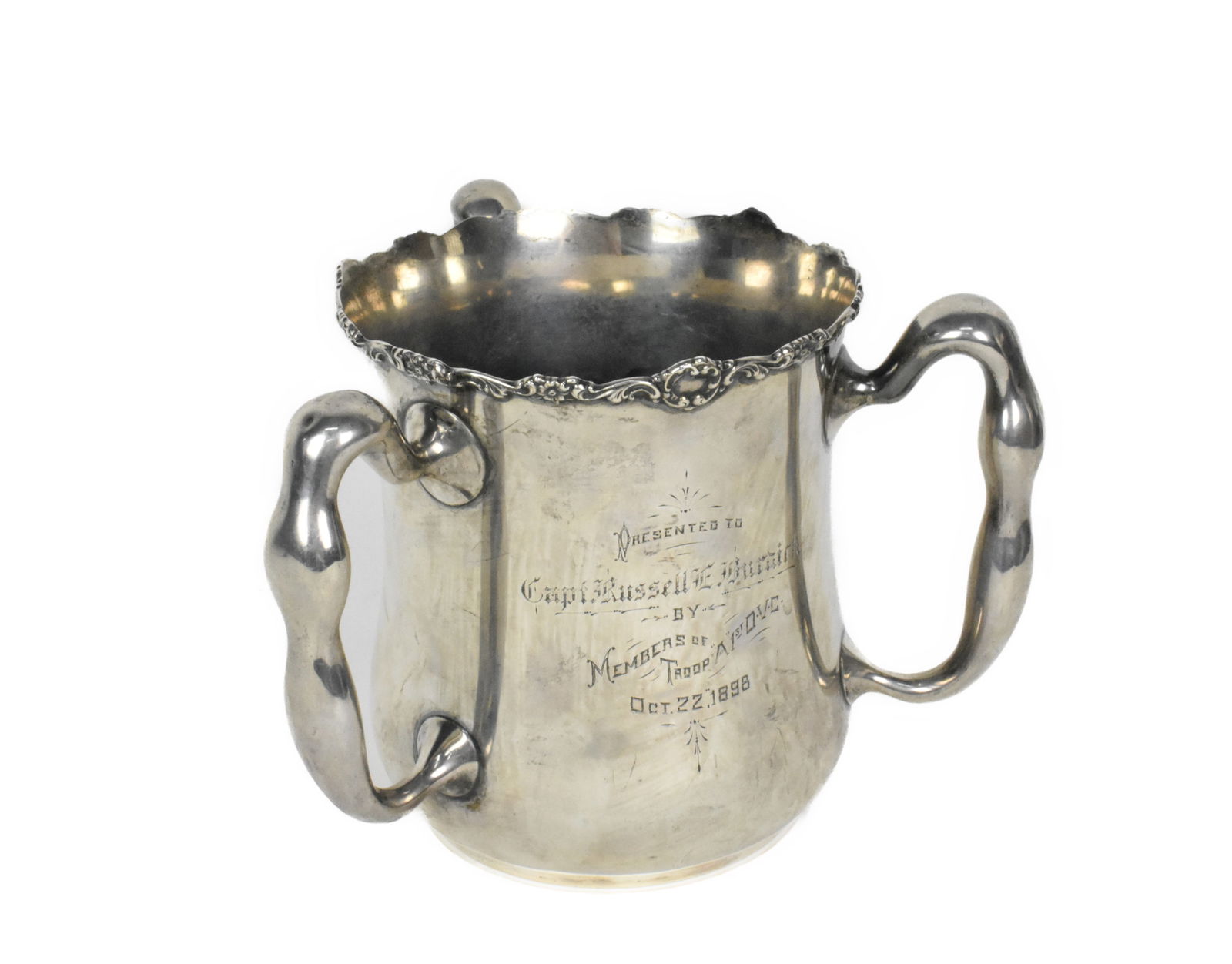 AMERICAN STERLING LOVING CUP,