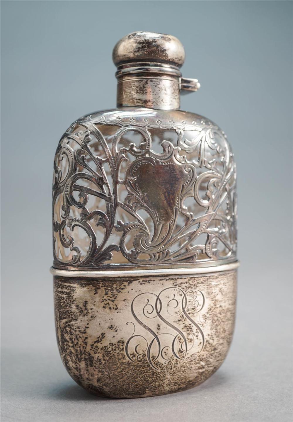 AMERICAN STERLING MOUNTED GLASS