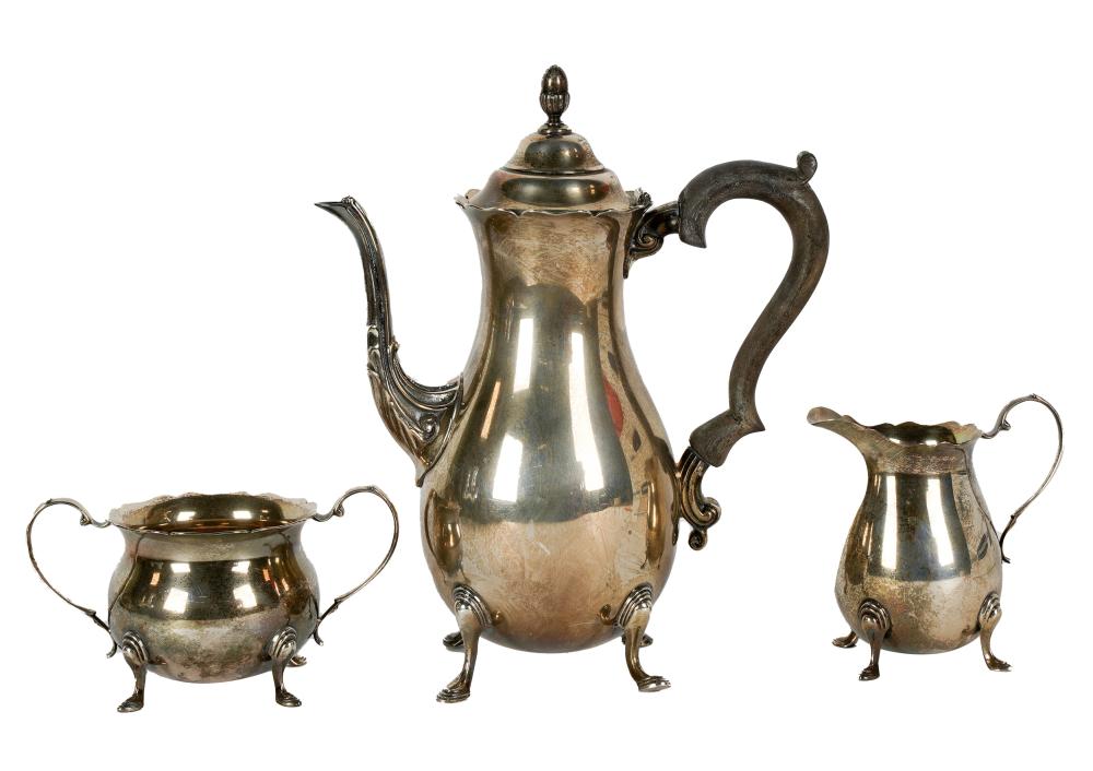 AMERICAN STERLING PARTIAL COFFEE