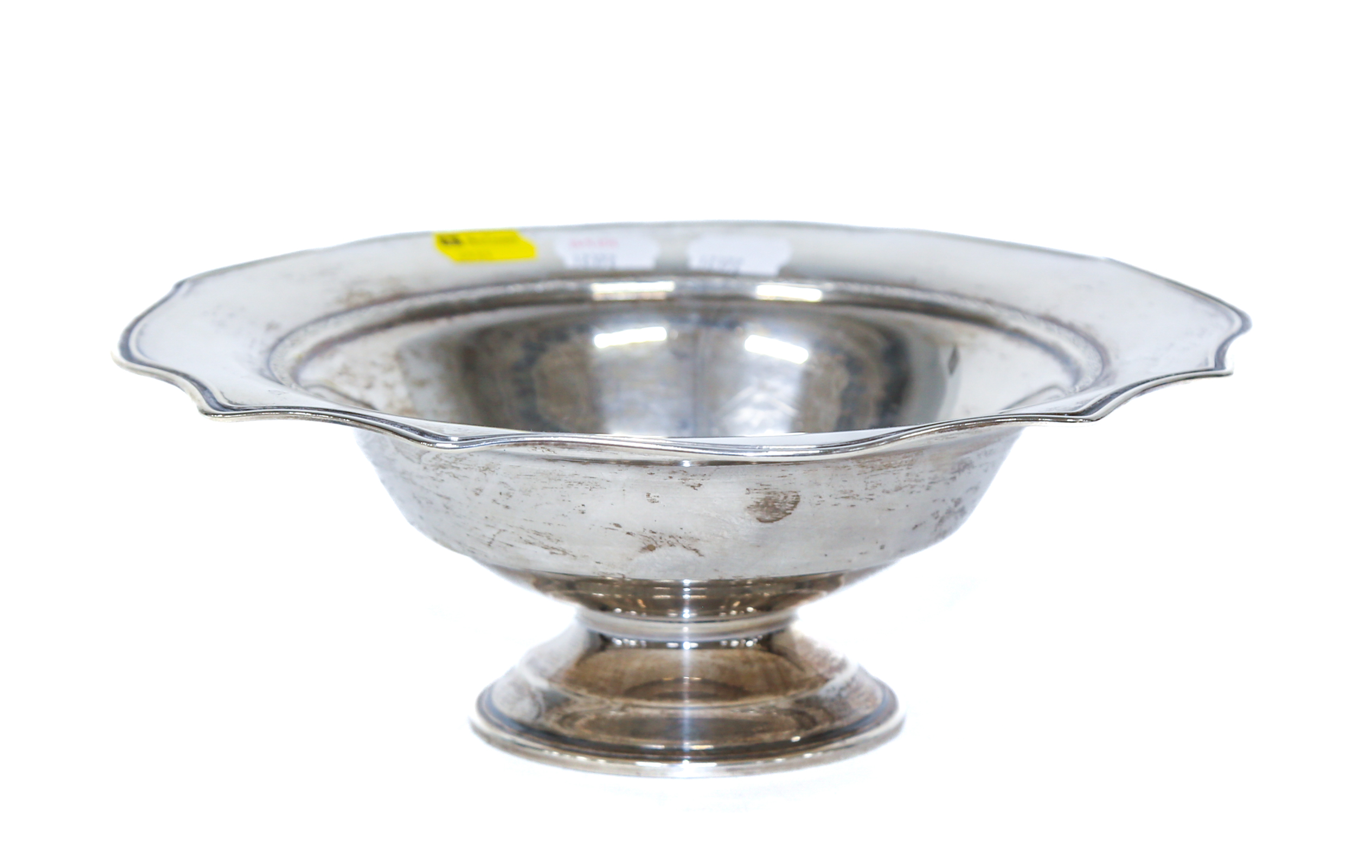 AMERICAN STERLING PEDESTAL BOWL 3