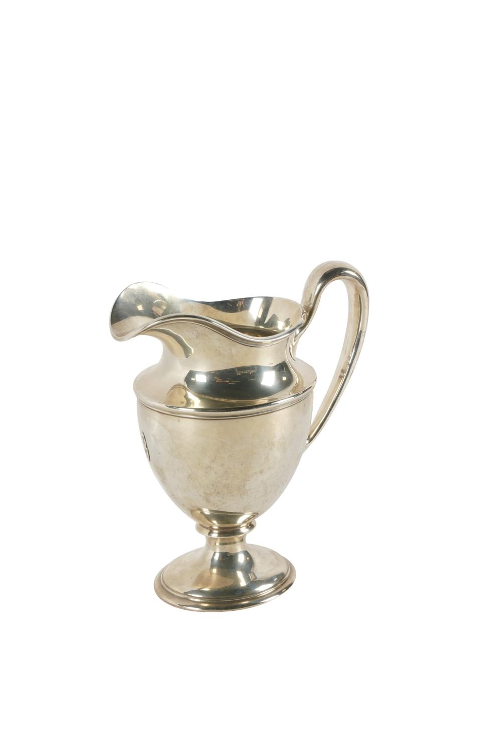 AMERICAN STERLING PITCHERmarked