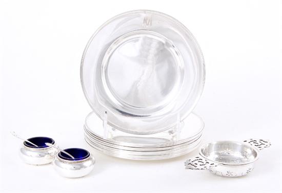 American sterling plates salts