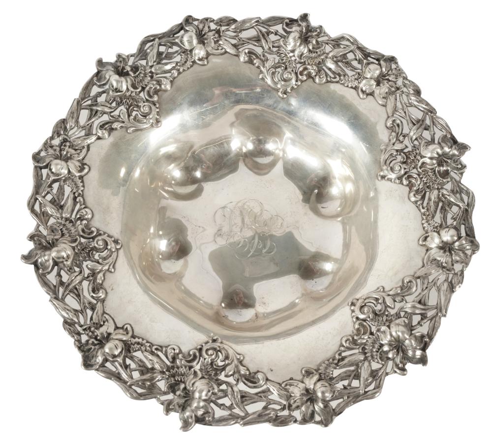 AMERICAN STERLING RETICULATED