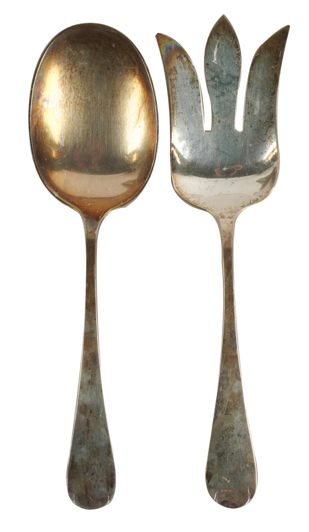 AMERICAN STERLING SALAD SERVING