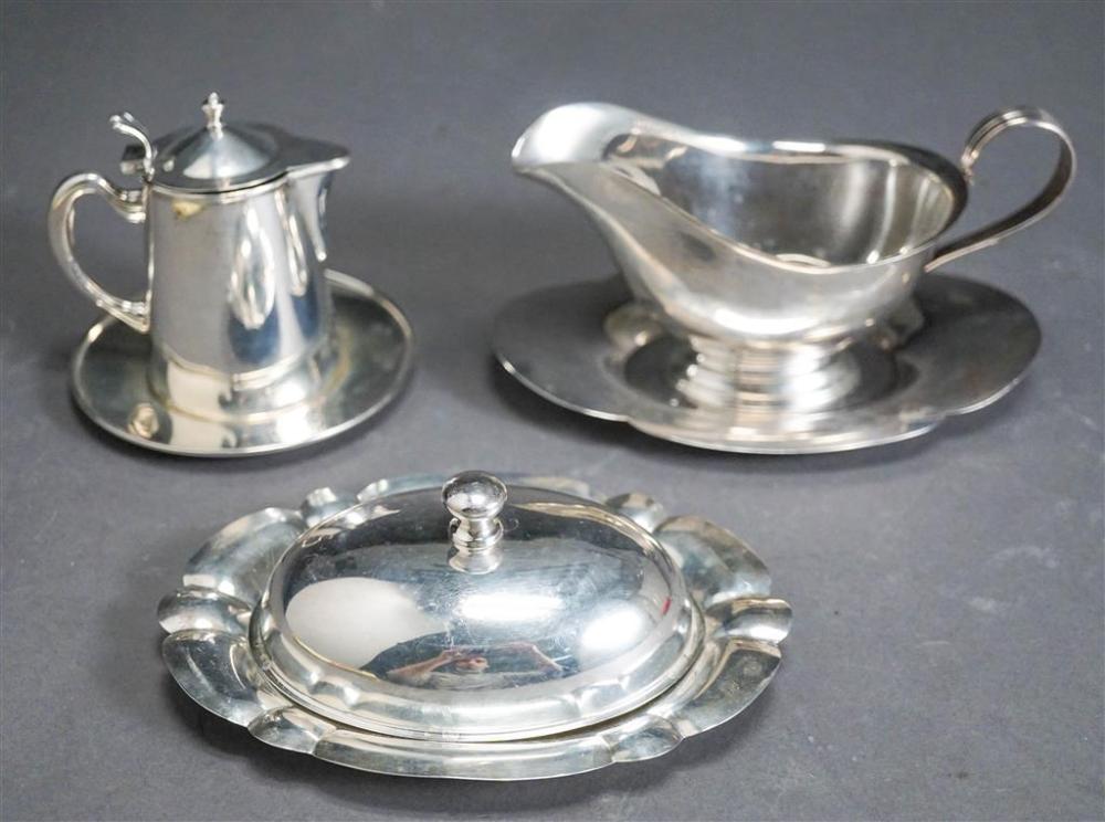 AMERICAN STERLING SAUCEBOAT ON