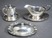 AMERICAN STERLING SAUCEBOAT ON