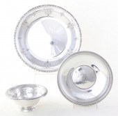 American sterling serving dish