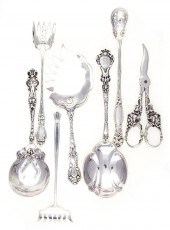 American sterling serving piec