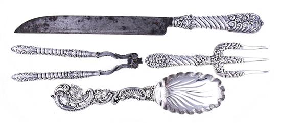 American sterling serving spoon