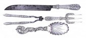 American sterling serving spoo