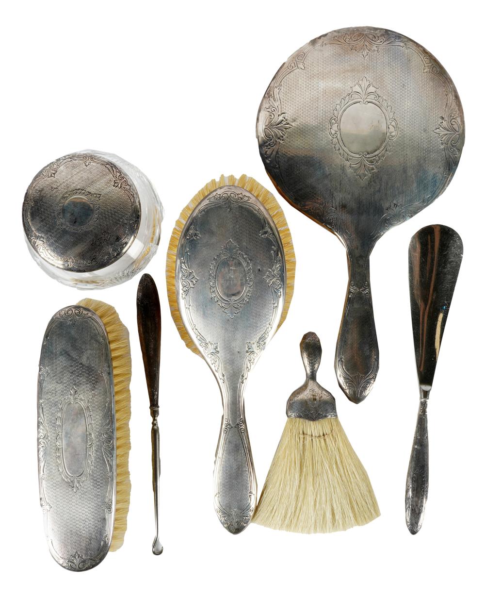 AMERICAN STERLING SEVEN-PIECE