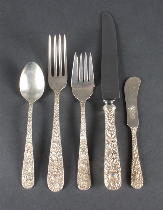 American sterling silver 25-piece