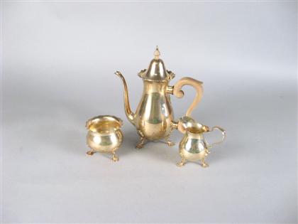 American sterling silver 3-piece